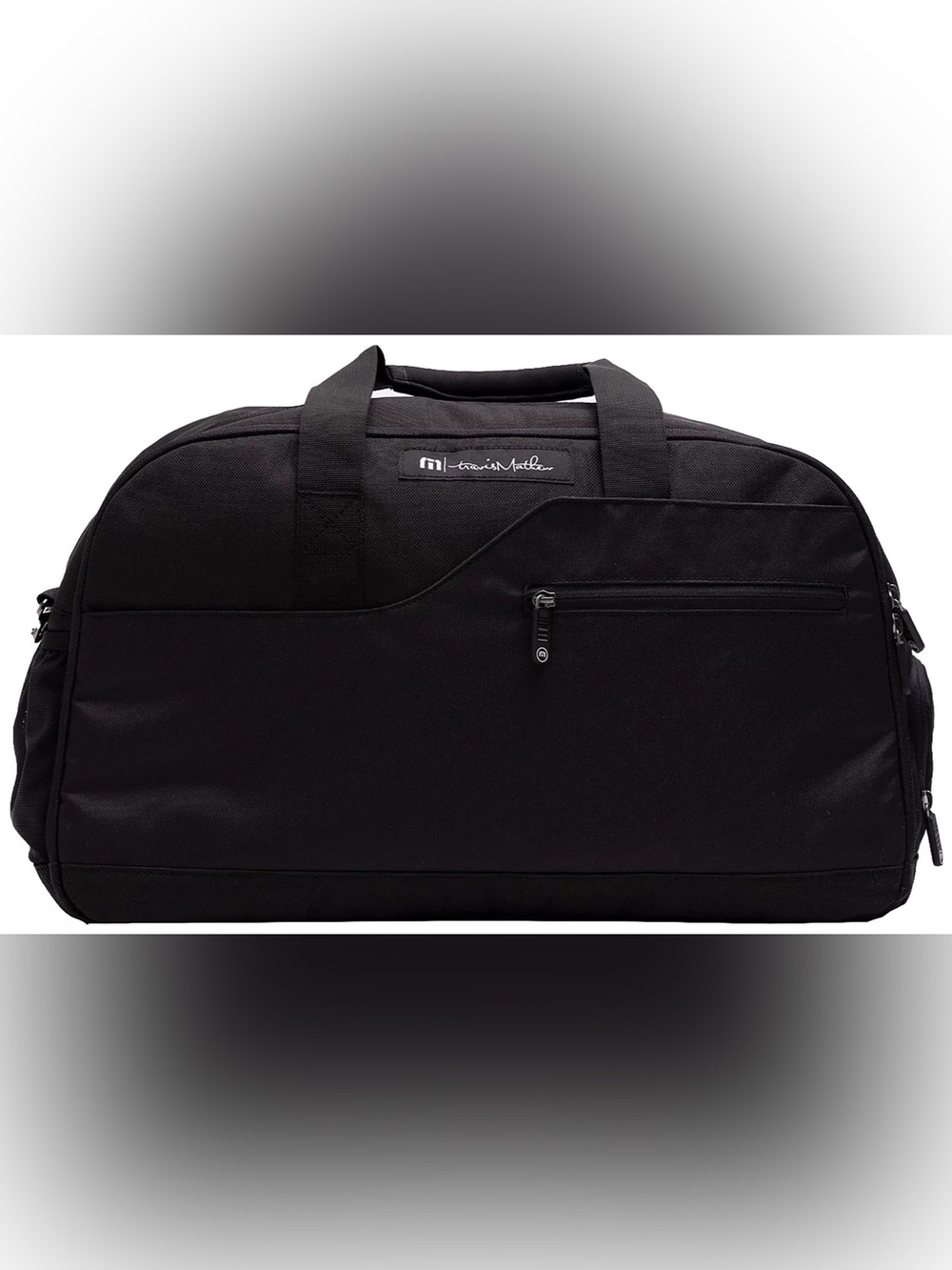 Travis Mathew Black Duffle Bag
